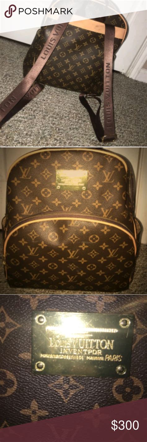 Louis Vuitton inventpdr backpack